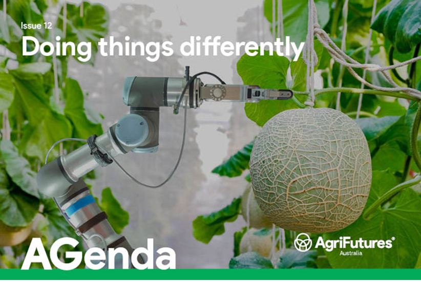 AgriFutures - AGenda newsletter - Issue 12